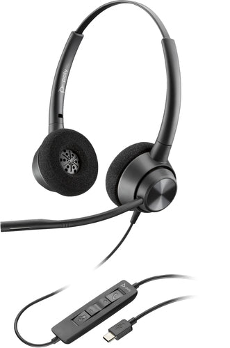 POLY EncorePro 320 Stereo USB-A Headset TAA POLY EncorePro 320 Stereo USB-A Headset TAA